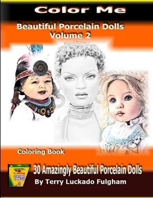 Book cover for Color Me Beautiful Porcelain Dolls - Volume 2