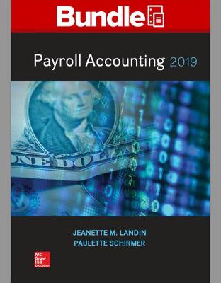 Book cover for Gen Combo Looseleaf Payroll Accounting 2019; Connect Access Card