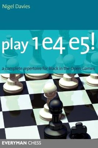 Cover of Play 1 e4 e5!