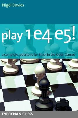 Book cover for Play 1 e4 e5!