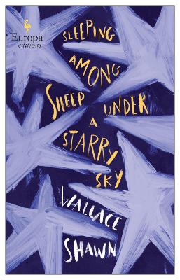 Book cover for Sleeping Among Sheep Under a Starry Sky