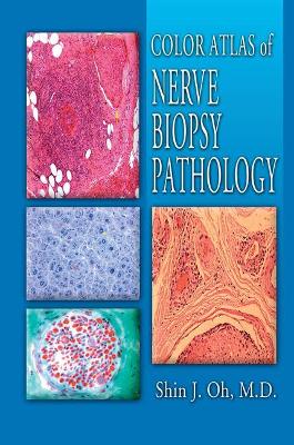 Book cover for Color Atlas of Nerve Biopsy Pathology