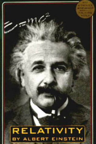 Cover of Relativity by Albert Einstein