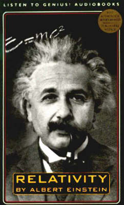 Book cover for Relativity by Albert Einstein