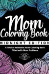 Book cover for Mom Coloring Book