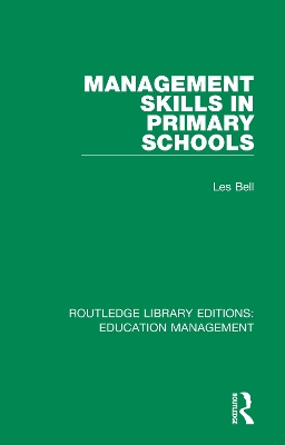 Book cover for Management Skills in Primary Schools