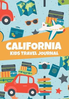 Book cover for California Kids Travel Journal