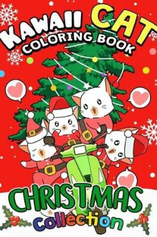 Cover of Kawaii Cat Coloring Book