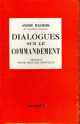 Book cover for Dialogues Sur Le Commandement