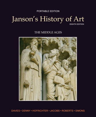 Book cover for Janson's History of Art Portable Edition Book 2