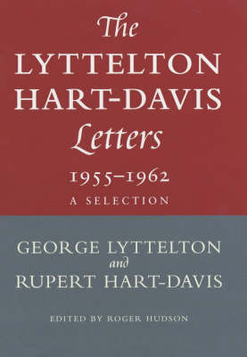 Book cover for The Lyttelton Hart-Davis Letters