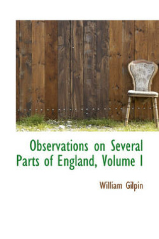 Cover of Observations on Several Parts of England, Volume I