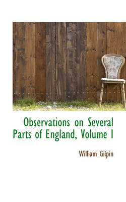 Book cover for Observations on Several Parts of England, Volume I