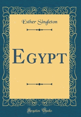 Book cover for Egypt (Classic Reprint)