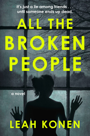 Book cover for All the Broken People