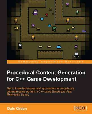 Book cover for Procedural Content Generation for C++ Game Development