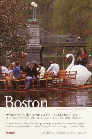 Cover of Compass American Guides: Boston, 3rd Edition