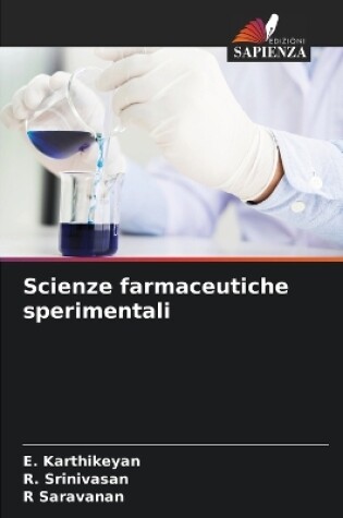 Cover of Scienze farmaceutiche sperimentali