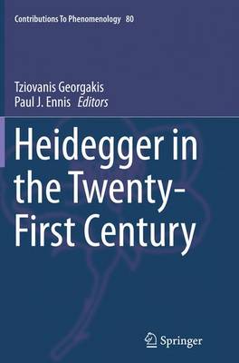 Book cover for Heidegger in the Twenty-First Century