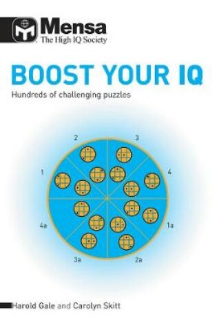 Cover of Mensa Boost Your IQ