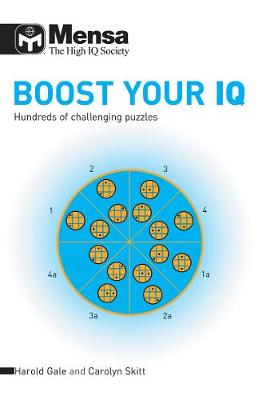 Cover of Mensa Boost Your IQ