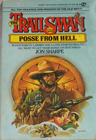 Book cover for Sharpe Jon : Trailsman: 52