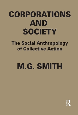 Book cover for Corporations and Society