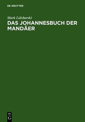 Book cover for Das Johannesbuch Der Mandaer