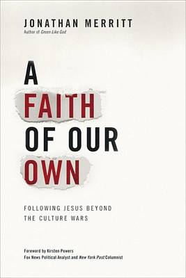Book cover for A Faith of Our Own