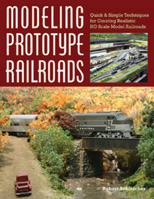 Book cover for Modeling Prototype Railways