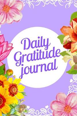 Book cover for Daily Gratitude Journal