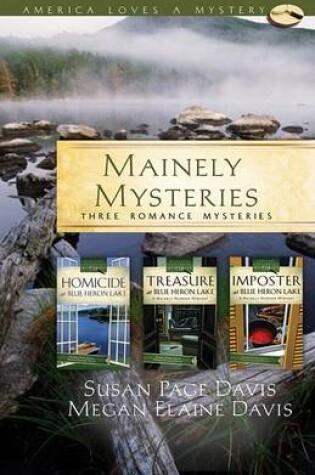 Cover of Mainely Mysteries