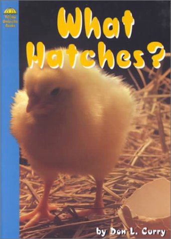 Book cover for What Hatches?