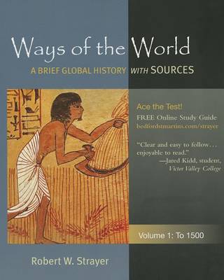 Book cover for Ways of the World with Access Code, Volume 1