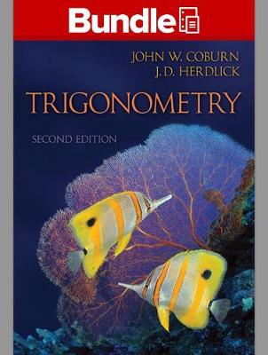 Book cover for Trigonometry with Connect Access Card Math Access Card