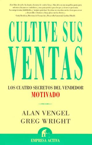 Book cover for Cultive Sus Ventas