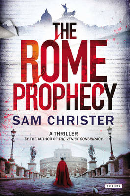 Book cover for The Rome Prophecy