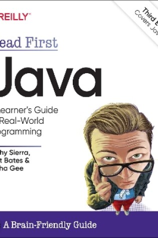Cover of Head First Java, 3rd Edition