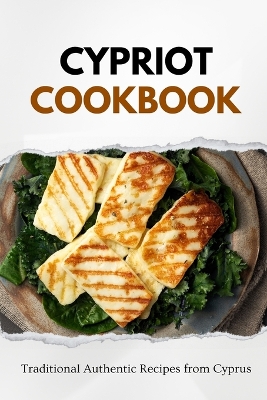 Book cover for Cypriot Cookbook