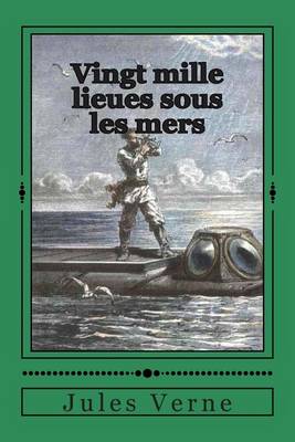 Book cover for Vingt mille lieues sous les mers