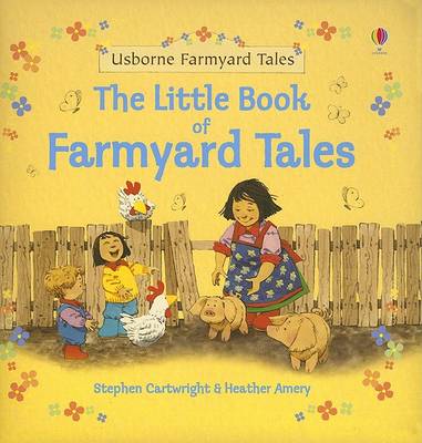 Book cover for The Little Book of Farmyard Tales