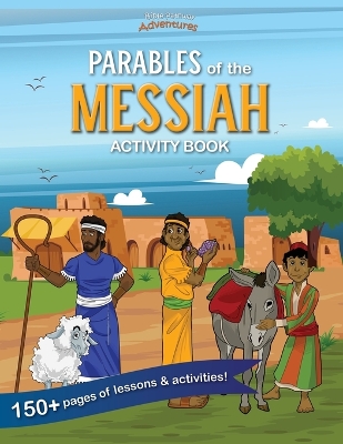 Book cover for Parables of the Messiah Activity Book