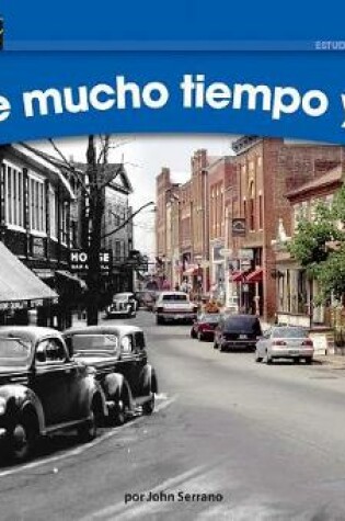 Cover of Hace Mucho Tiempo Y Hoy Leveled Text