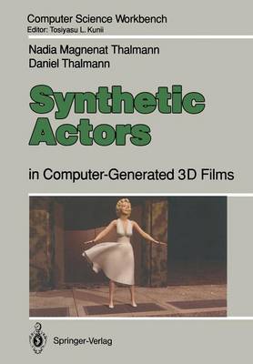 Book cover for Synthetic Actors