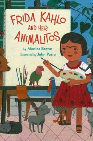 Cover of Frida Kahlo And Her Animalitos