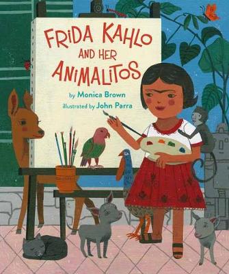 Book cover for Frida Kahlo and Her Animalitos