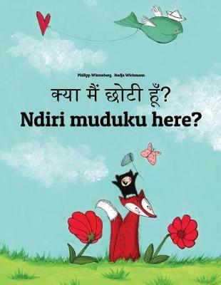 Book cover for Kya maim choti hum? Ndiri muduku here?