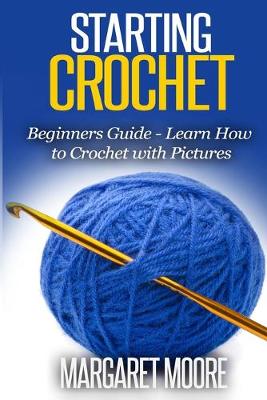 Book cover for Starting Crochet