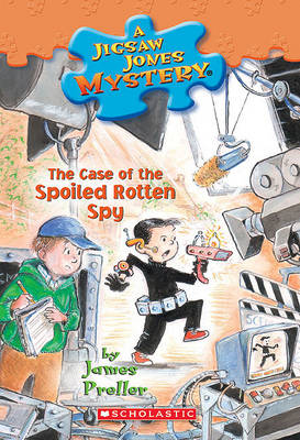 Cover of The Case of the Spoiled Rotten Spy