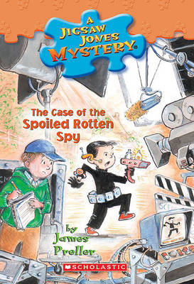 Book cover for The Case of the Spoiled Rotten Spy